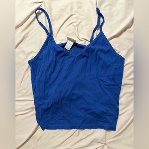Cropped tank top